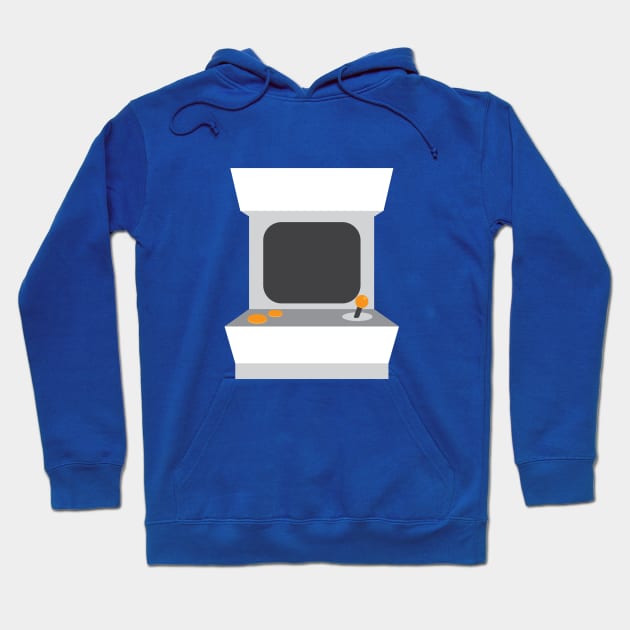 Simplistic Arcade Machine Hoodie by LegalEagleFeathers